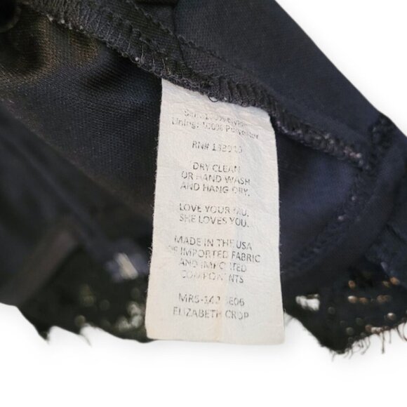 Show Me Your MuMu Sleeveless Lace Crop Top XS - Picture 5 of 8